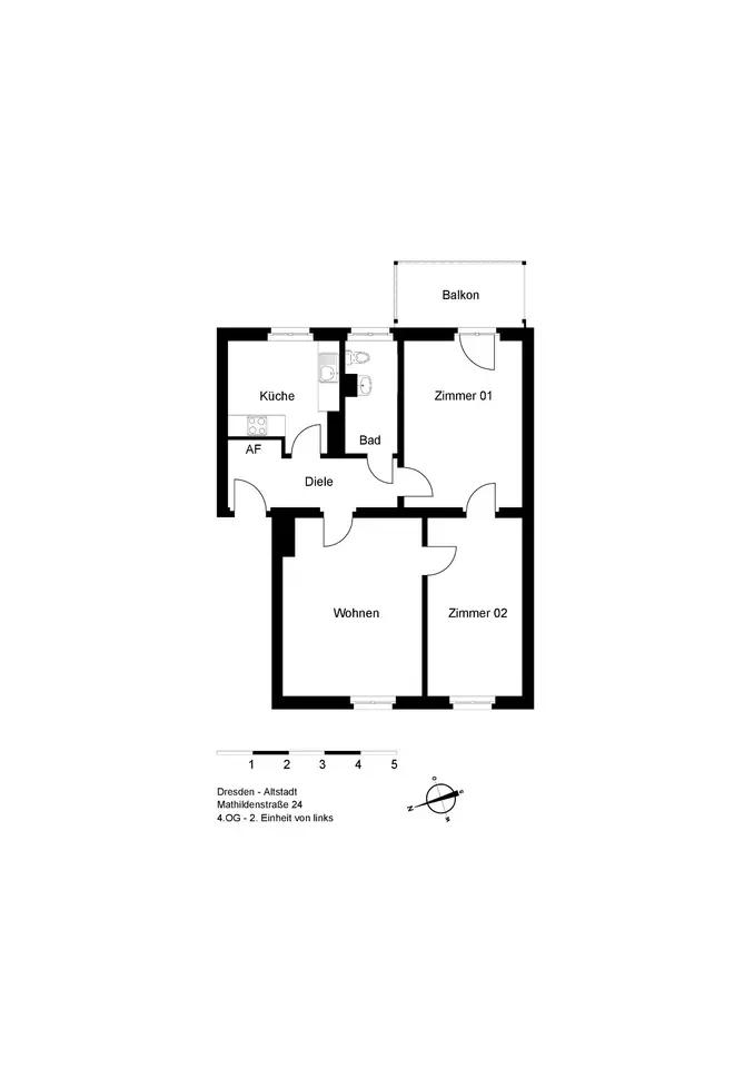 3 Zimmer Wohnung mit 71 m² in Dresden – Bild 8