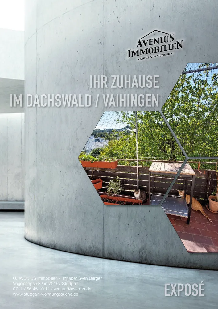 3 Zimmer Wohnung mit 83 m² in Stuttgart – Bild 1