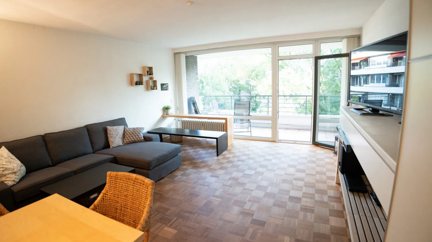 2 room apartment with 47 m² in Düsseldorf – Photo 1