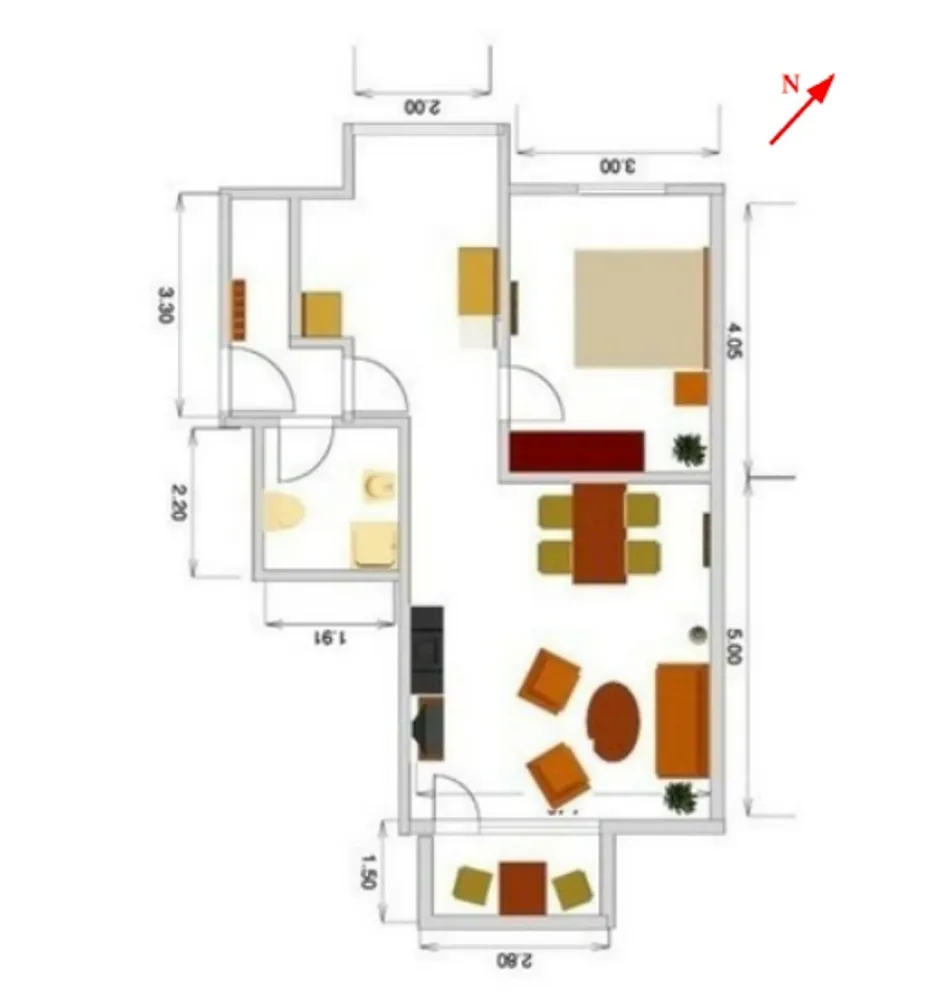 2 Zimmer Wohnung mit 56 m² in Bremen – Bild 6