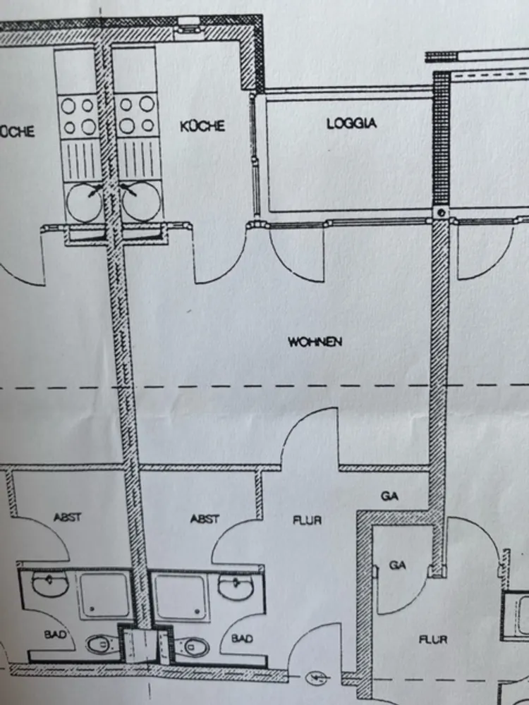 1 Zimmer Wohnung mit 35 m² in Münster – Bild 5