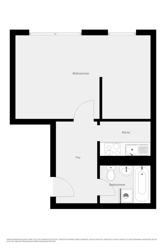 1 Zimmer Wohnung mit 35 m² in Halle (Saale) – Bild 11