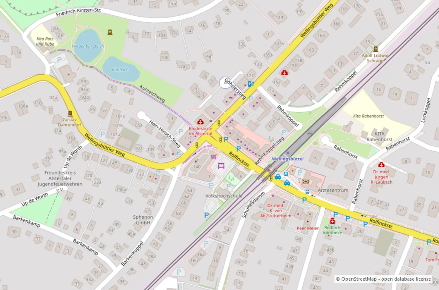 2 Zimmer Wohnung mit 50 m² in Hamburg – Bild 7
