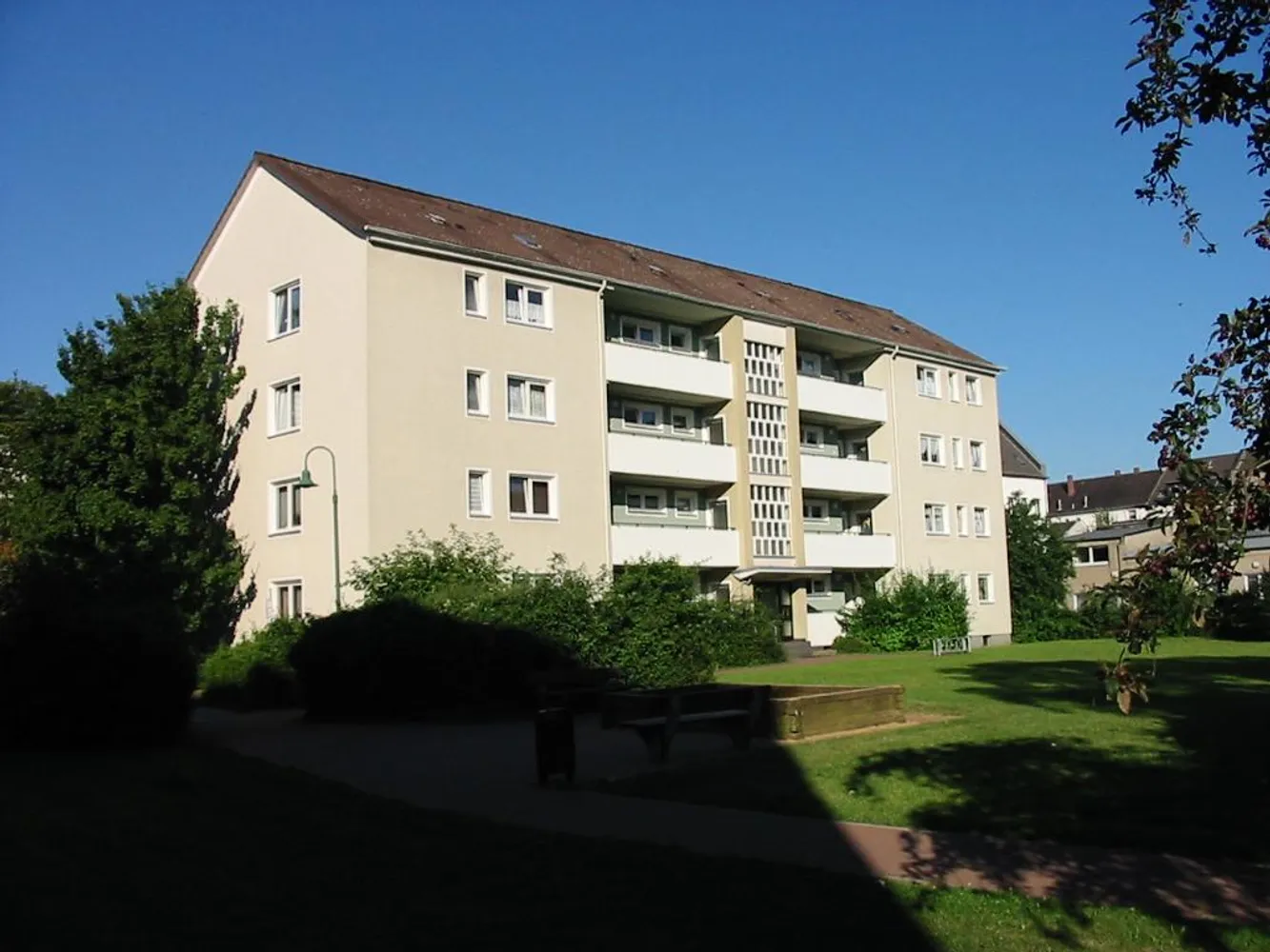 3 Zimmer Wohnung mit 67 m² in Krefeld – Bild 1