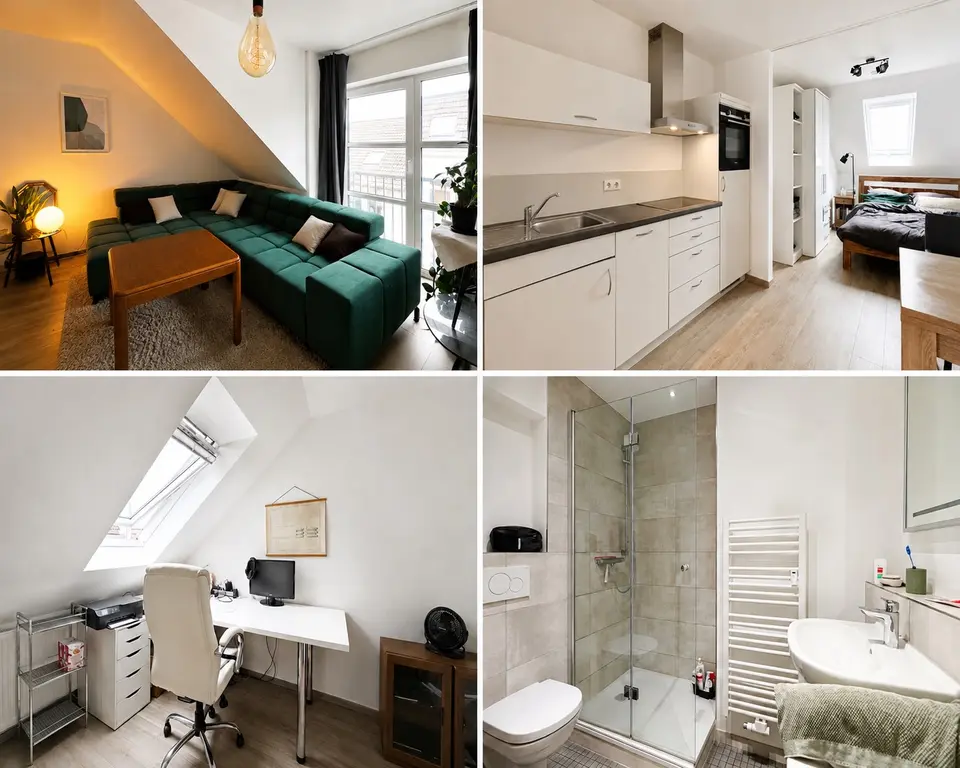 2 Zimmer Wohnung mit 43 m² in Bochum – Bild 2