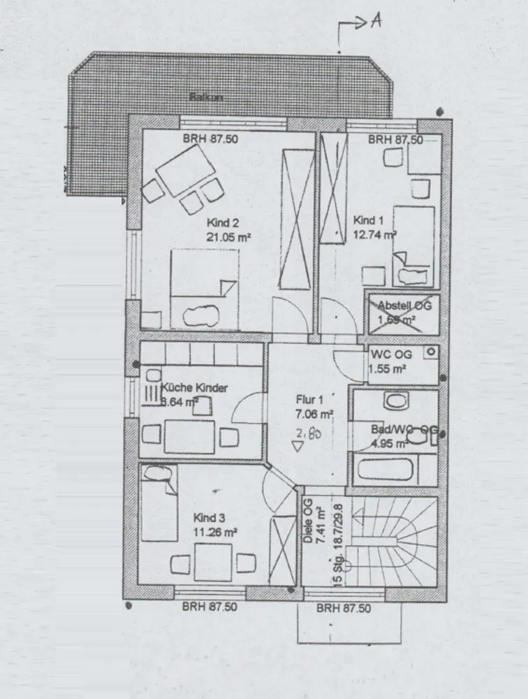 3 Zimmer Wohnung mit 72 m² in Koblenz – Bild 7