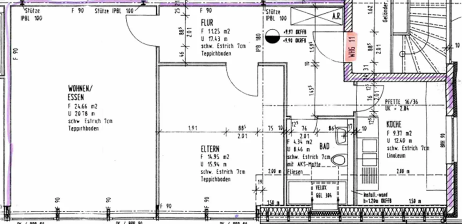 2 Zimmer Wohnung mit 59 m² in Ratingen – Bild 9