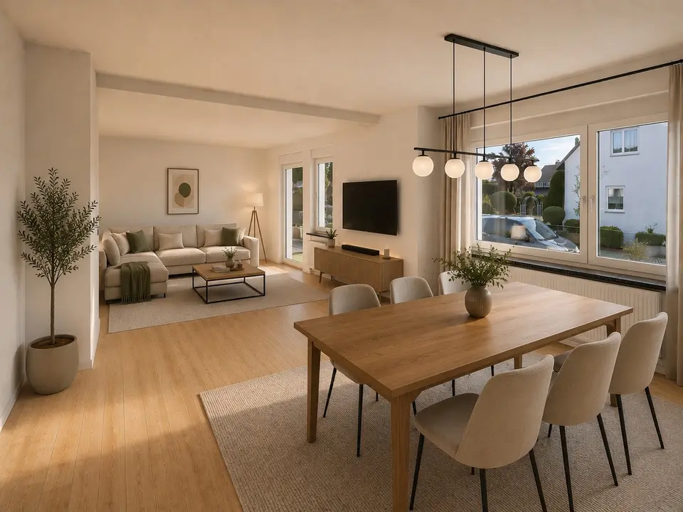 3 Zimmer Wohnung mit 95 m² in Duderstadt – Bild 5