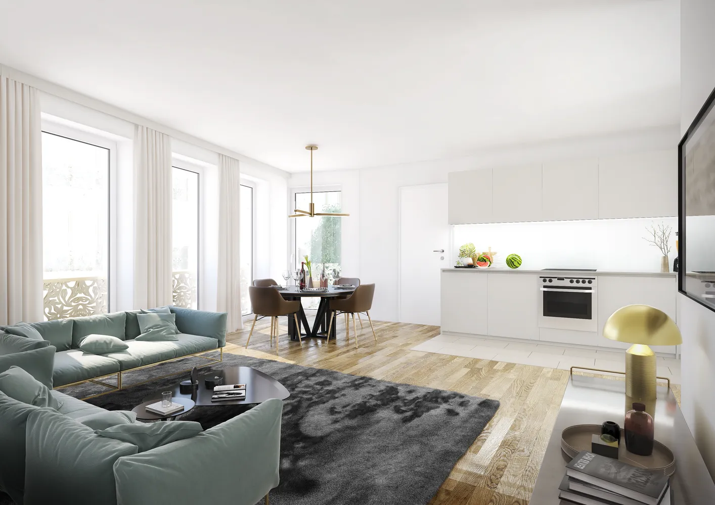 2 Zimmer Wohnung mit 56 m² in Stuttgart – Bild 4