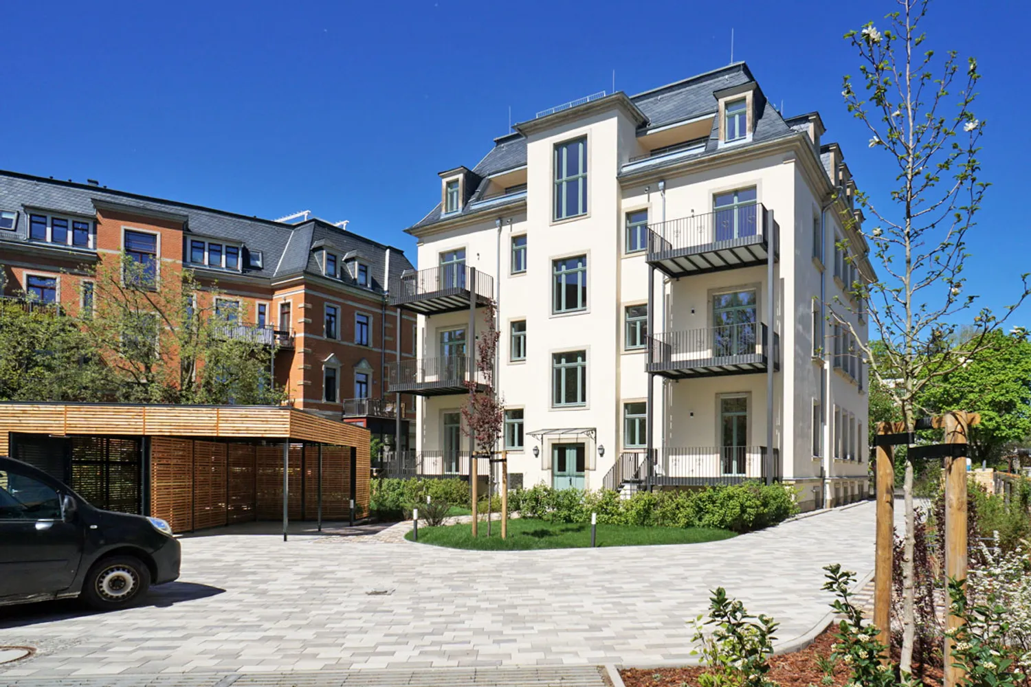 4 Zimmer Wohnung mit 103 m² in Dresden – Bild 1