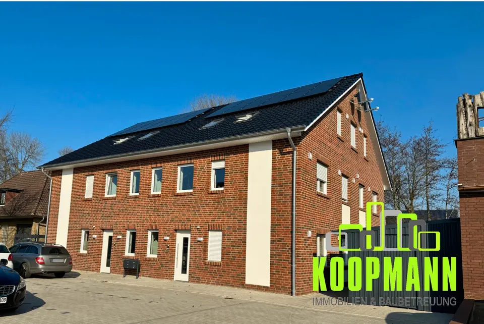 2 Zimmer Wohnung mit 53 m² in Cloppenburg – Bild 1