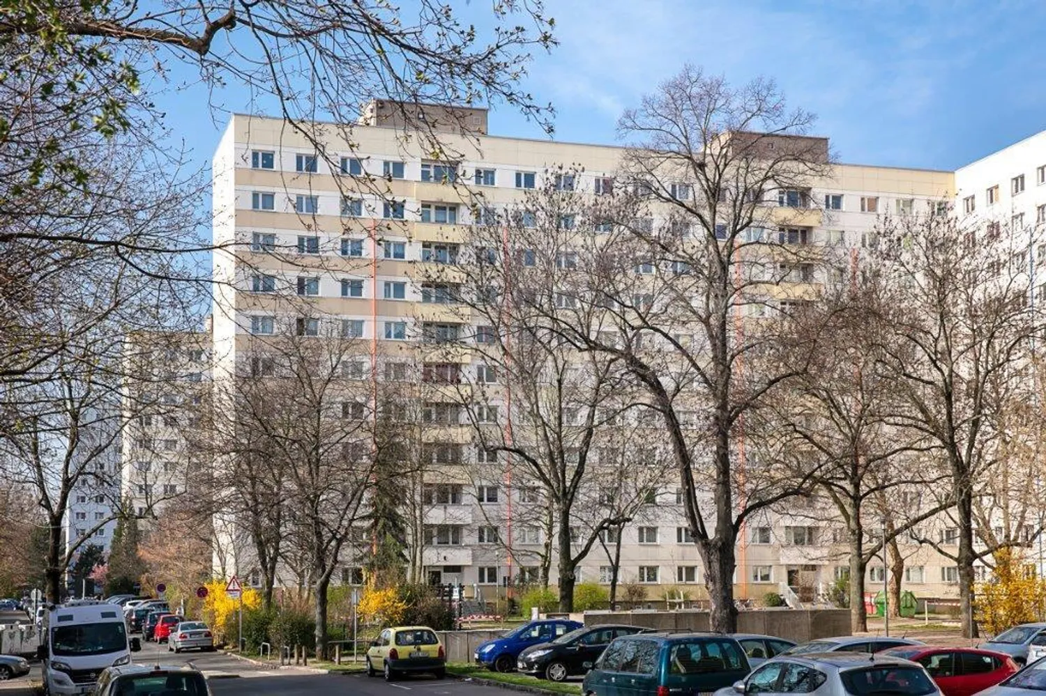 3 Zimmer Wohnung mit 59 m² in Dresden – Bild 1