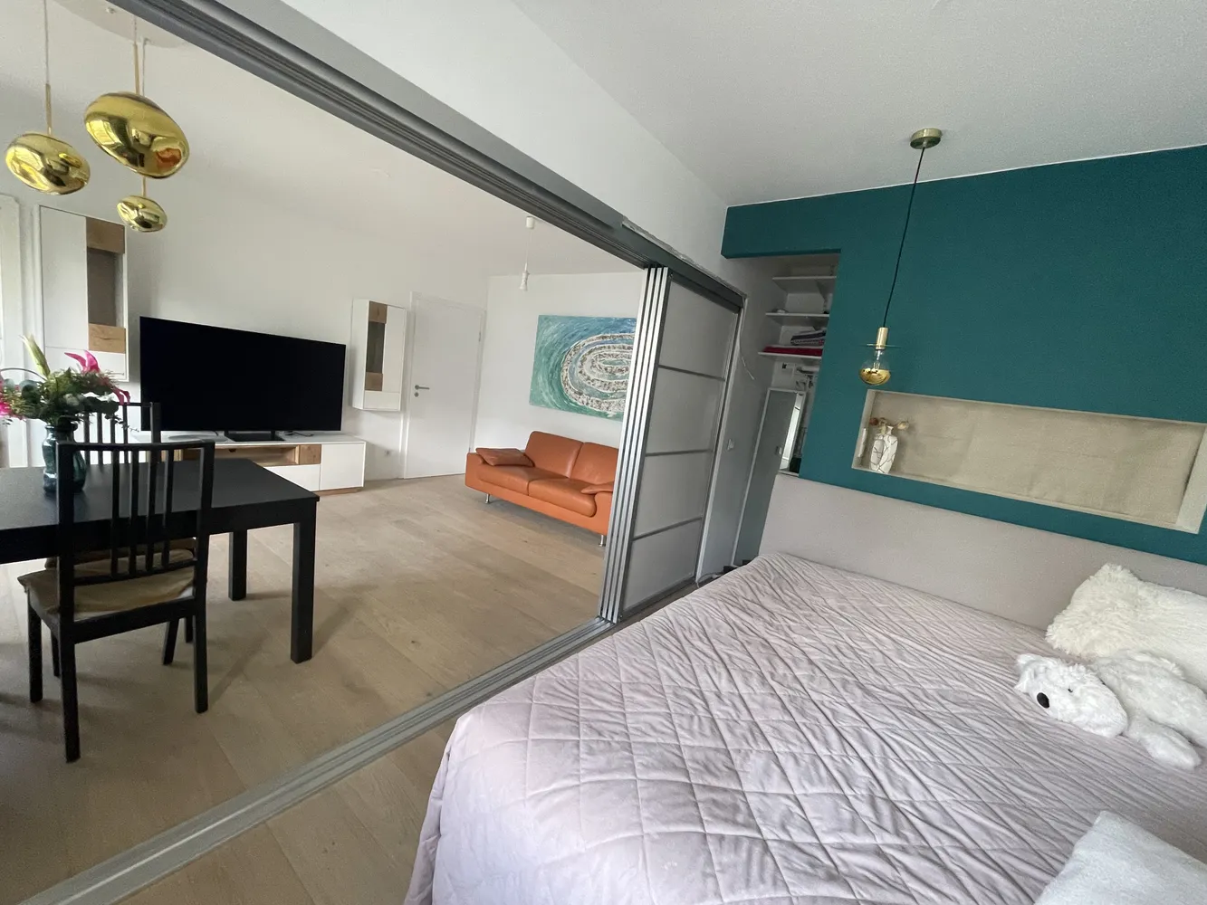 2 room apartment with 47 m² in Munich – Photo 3