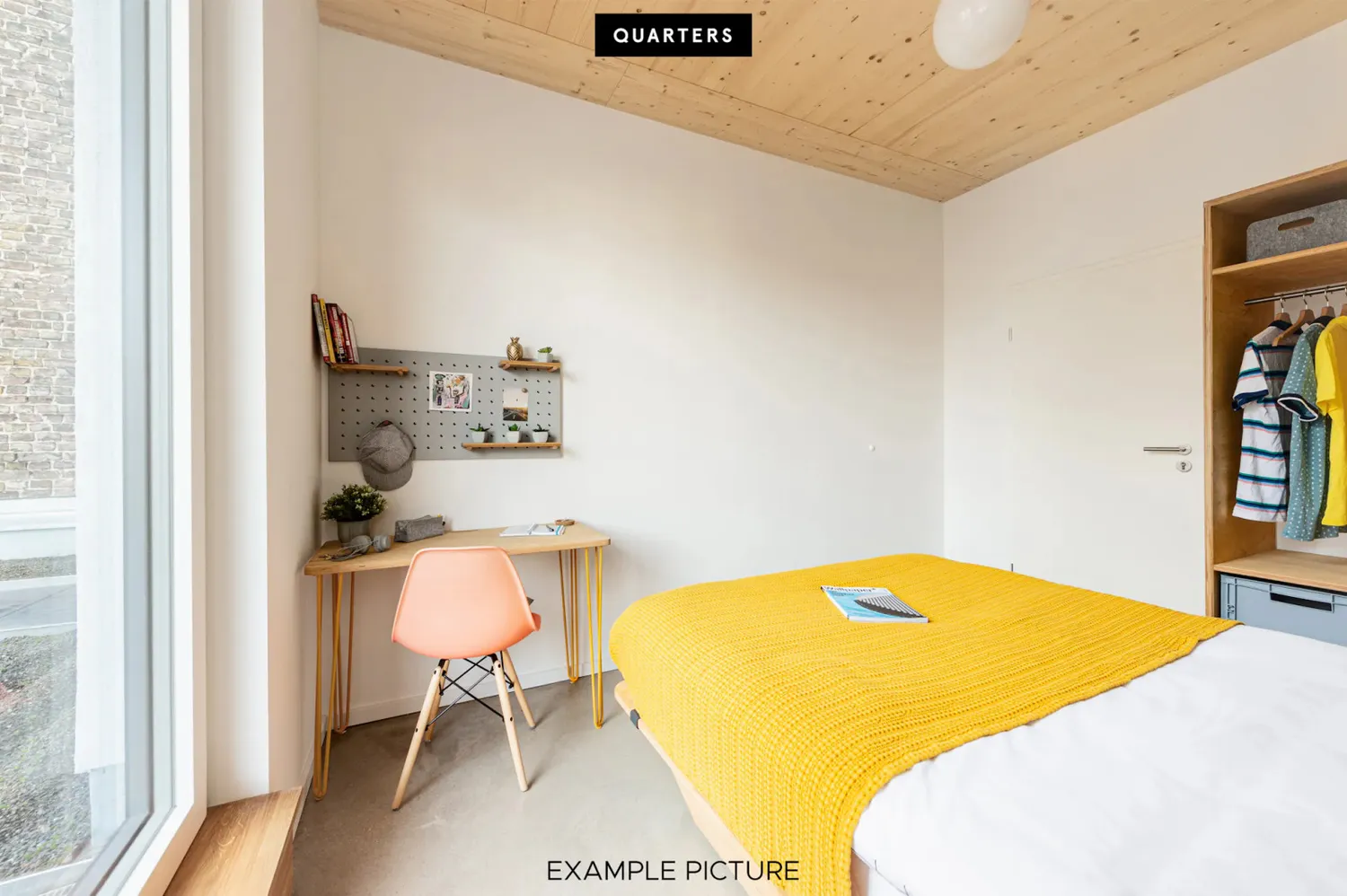 Shared room with 13 m² in Berlin – Photo 2