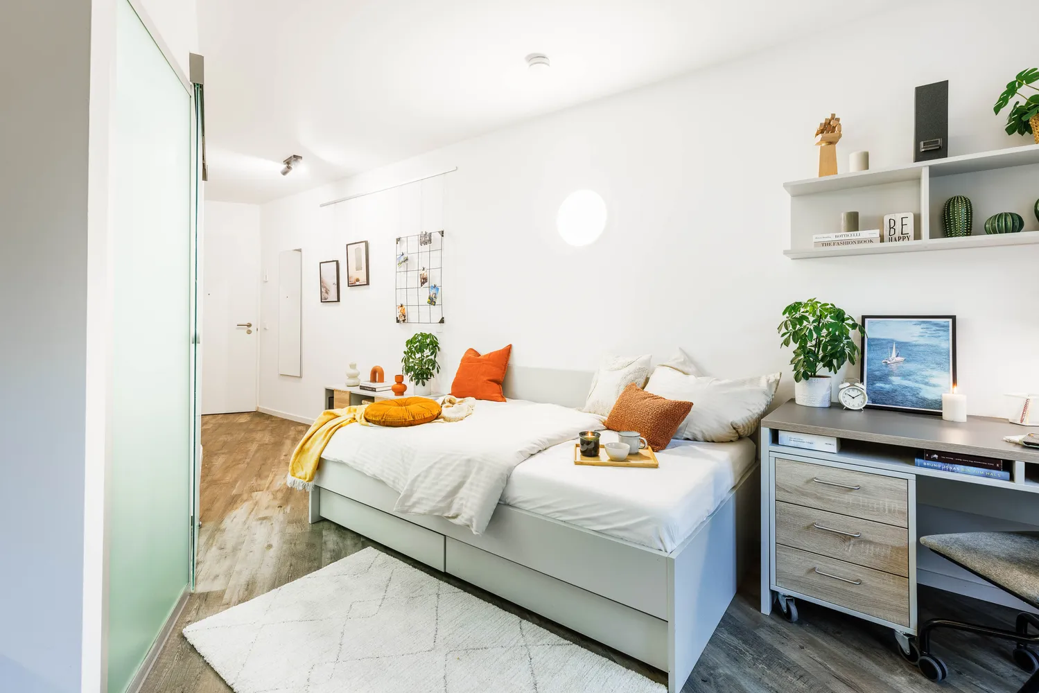 1 Zimmer Wohnung mit 23 m² in Darmstadt – Bild 2