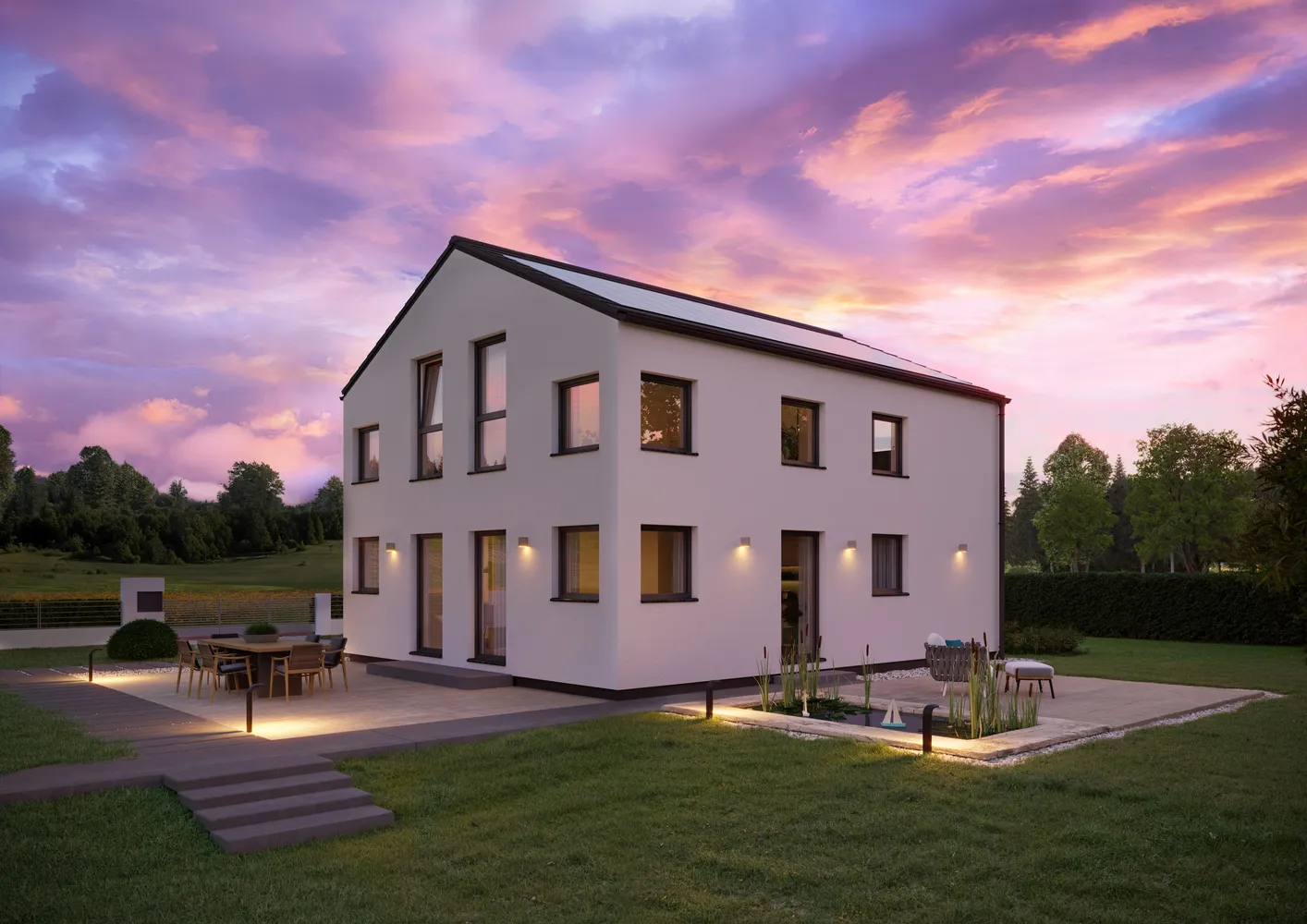 4 Zimmer Haus mit 140 m² in Essen – Bild 1
