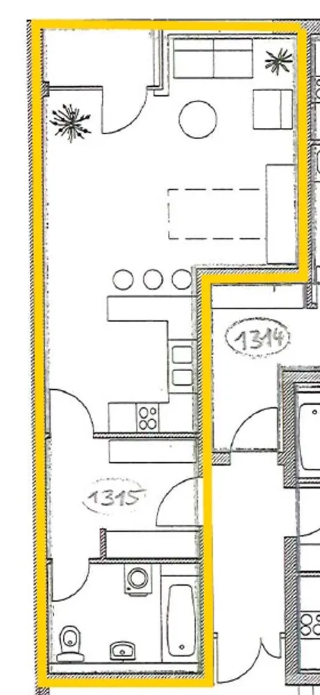 2 Zimmer Wohnung mit 47 m² in Leipzig – Bild 11