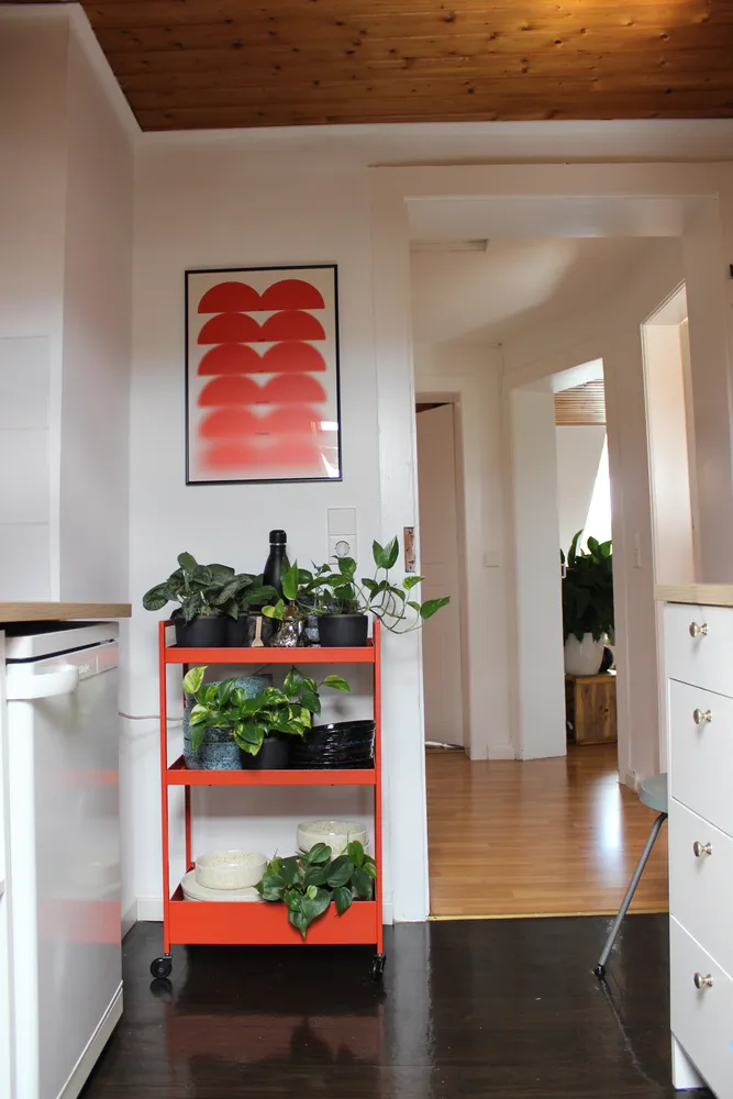 2 room apartment with 56 m² in Frankfurt am Main – Photo 6