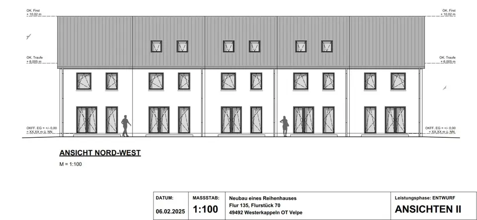 6 Zimmer Haus mit 128 m² in Bramsche – Bild 1