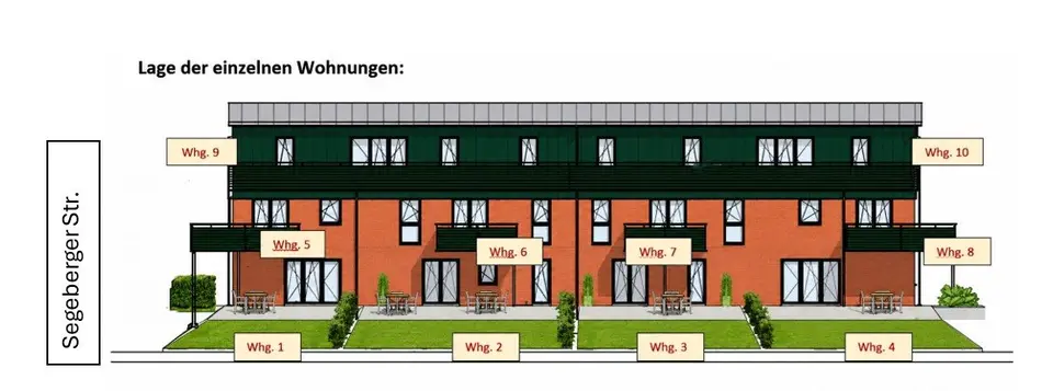4 Zimmer Wohnung mit 117 m² in Neumünster – Bild 3