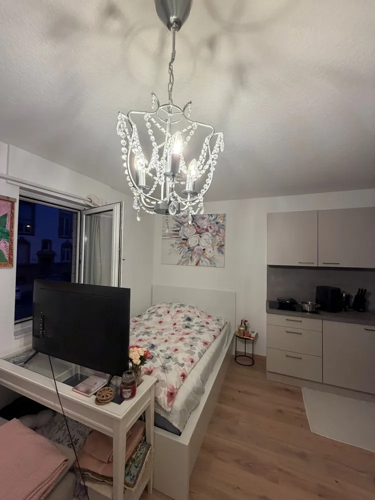 1 room apartment with 26 m² in Frankfurt am Main – Photo 3