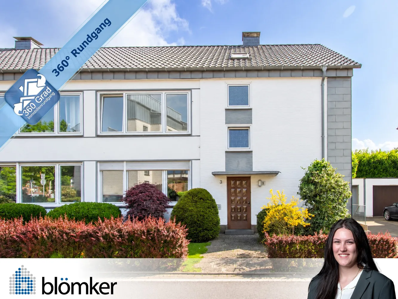 4 Zimmer Wohnung mit 84 m² in Gladbeck – Bild 1