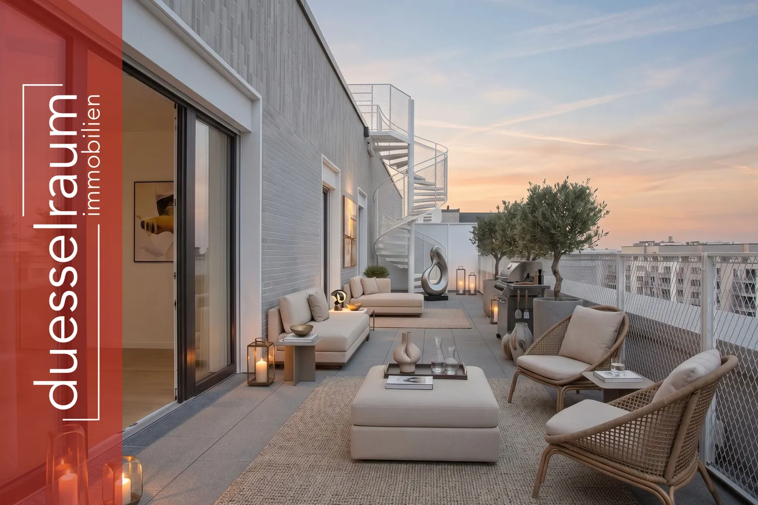 4 Zimmer Wohnung mit 154 m² in Düsseldorf – Bild 1