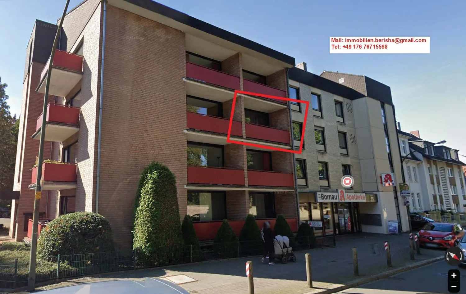 1 Zimmer Wohnung mit 33 m² in Osnabrück – Bild 1