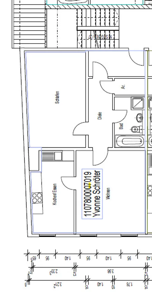 2 Zimmer Wohnung mit 64 m² in Erfurt – Bild 3