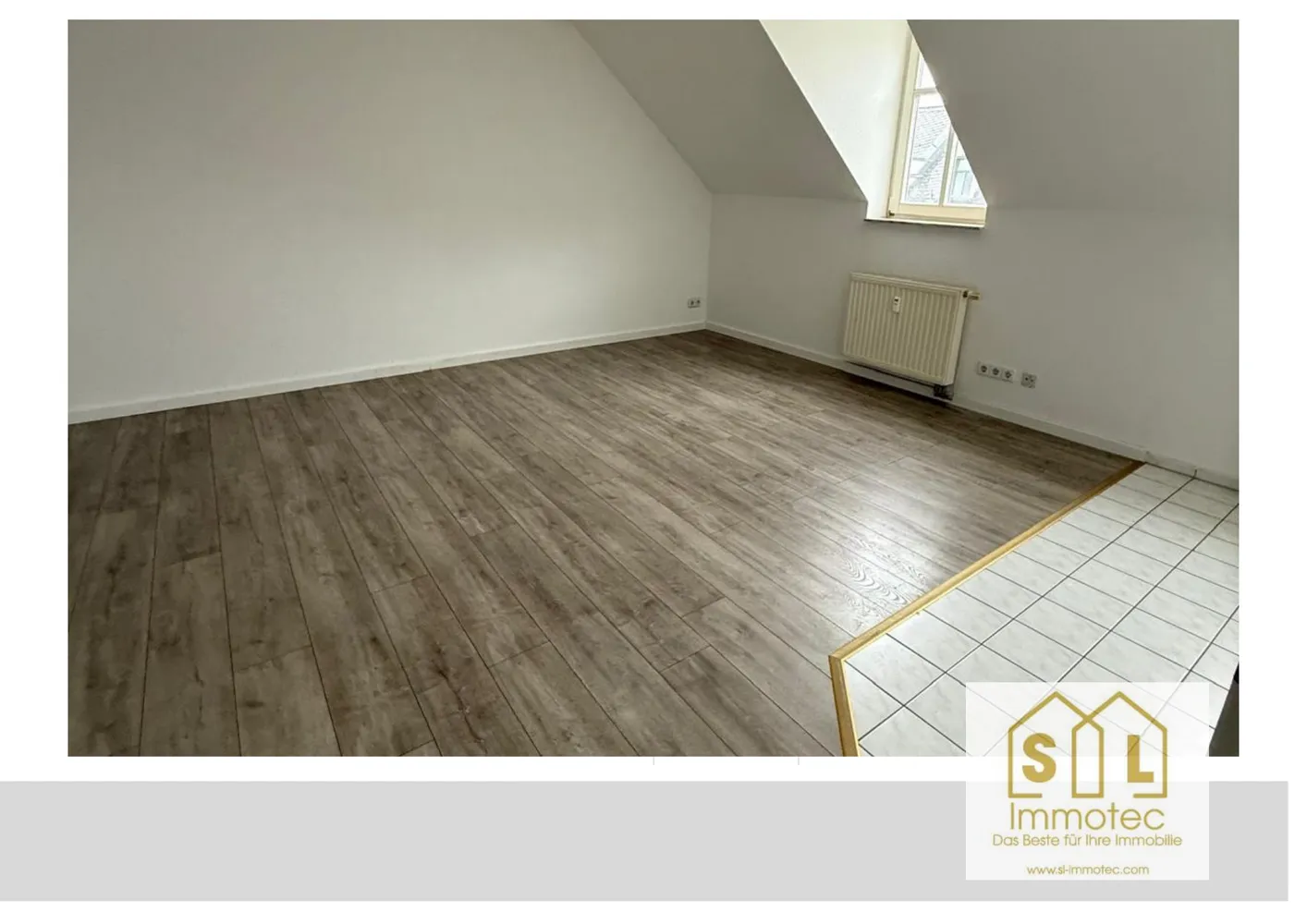 2 room apartment with 39 m² in Chemnitz – Photo 6