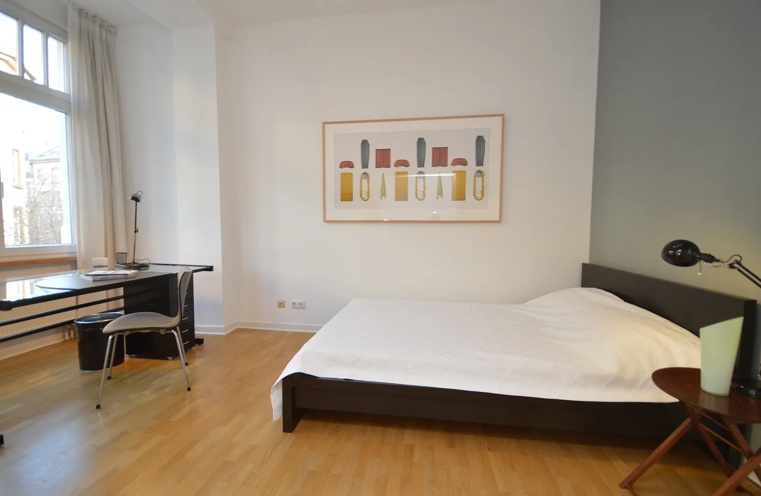 2 room apartment with 50 m² in Frankfurt am Main – Photo 7