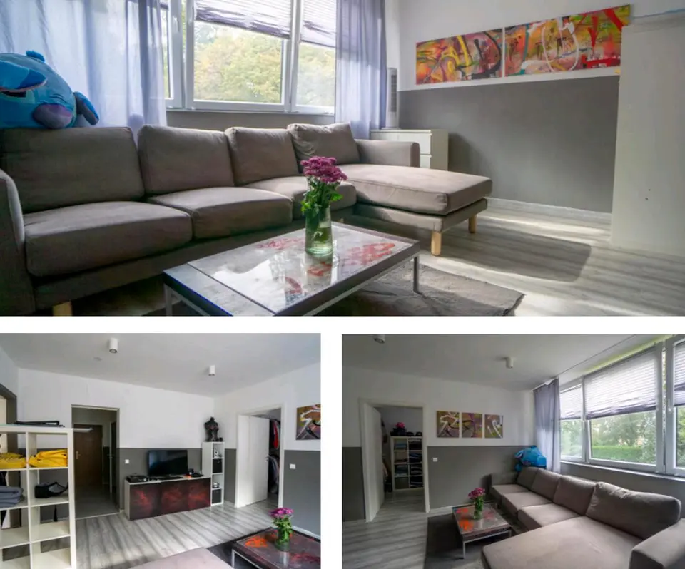 2 Zimmer Wohnung mit 40 m² in Duisburg – Bild 1