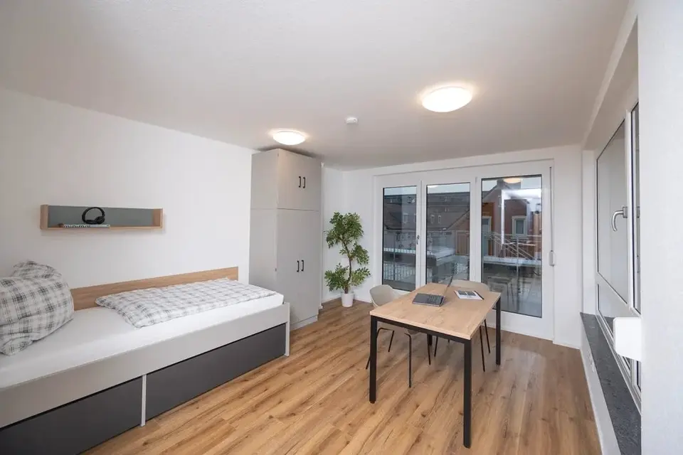 Studio mit 20 m² in Günzburg – Bild 2