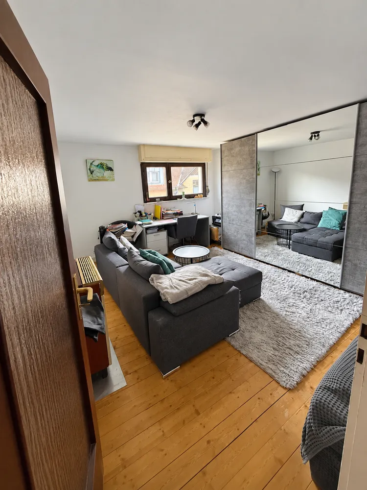1 Zimmer Wohnung mit 37 m² in Karlsruhe – Bild 1