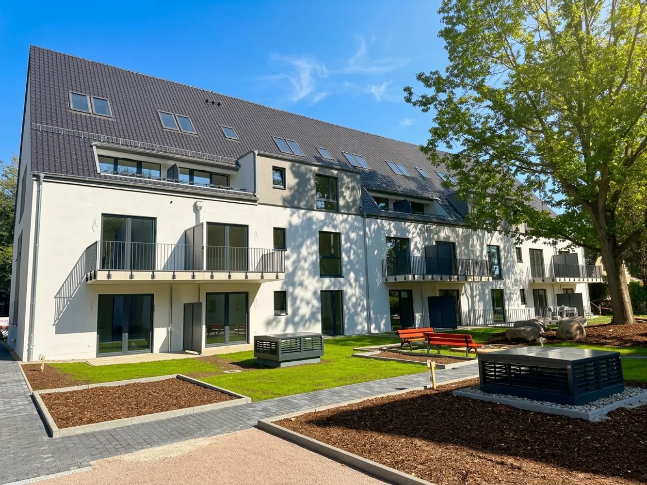 2 Zimmer Wohnung mit 64 m² in Hamburg – Bild 1