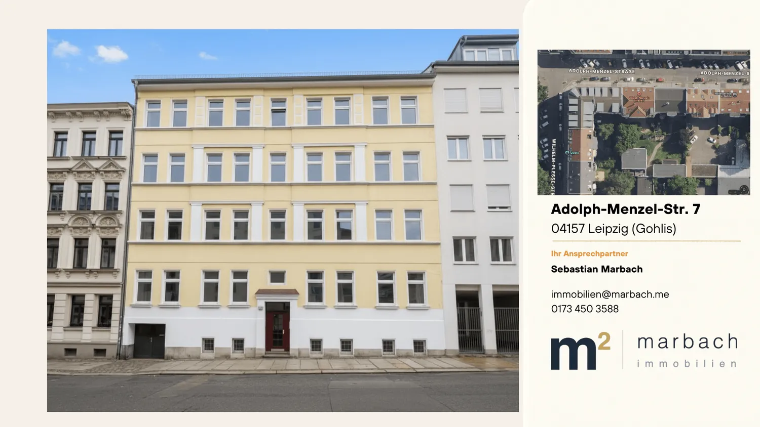 2 Zimmer Wohnung mit 45 m² in Leipzig – Bild 5