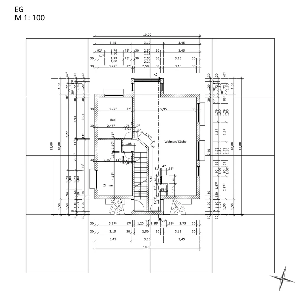 5 Zimmer Wohnung mit 150 m² in Berlin – Bild 6