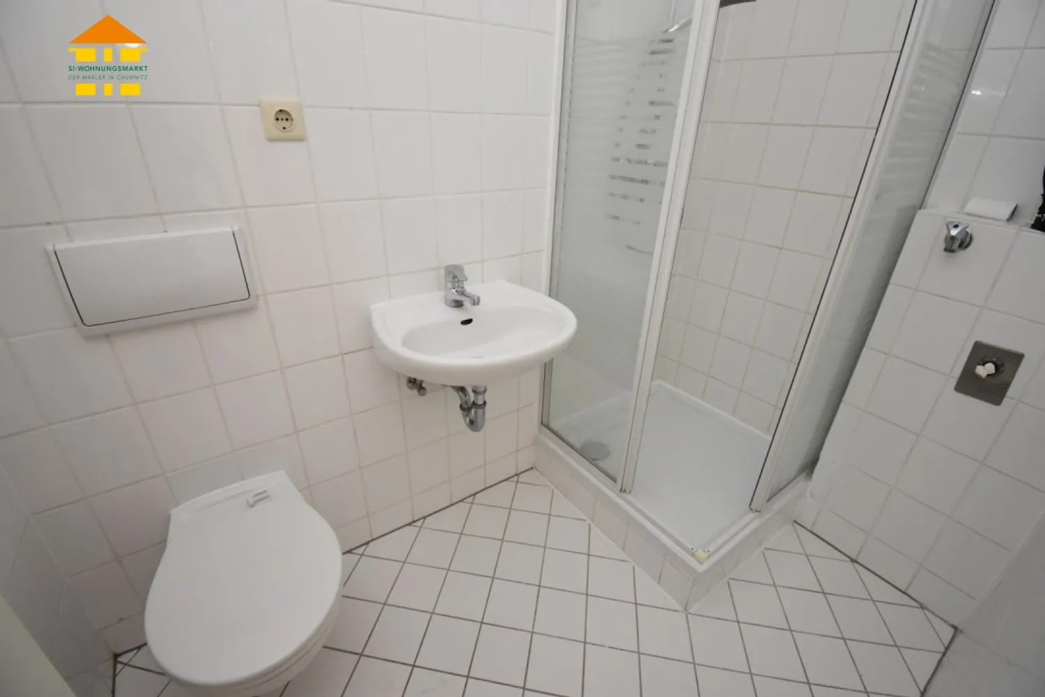 1 room apartment with 31 m² in Chemnitz – Photo 4