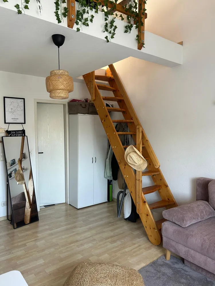 2 Zimmer Wohnung mit 33 m² in Darmstadt – Bild 2