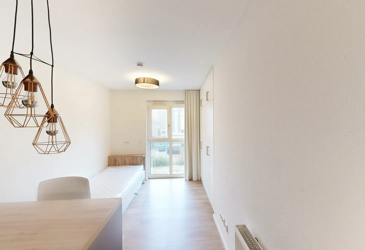 1 Zimmer Wohnung mit 22 m² in Frankfurt am Main – Bild 2
