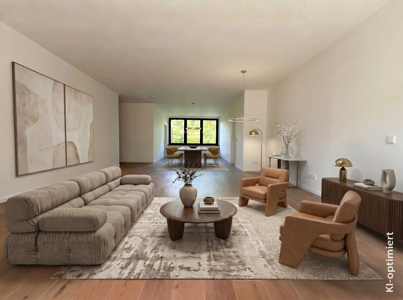 4 Zimmer Wohnung mit 160 m² in Düsseldorf – Bild 3