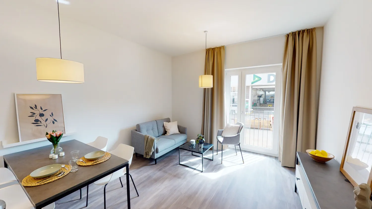 2 Zimmer Wohnung mit 46 m² in Hamburg – Bild 1
