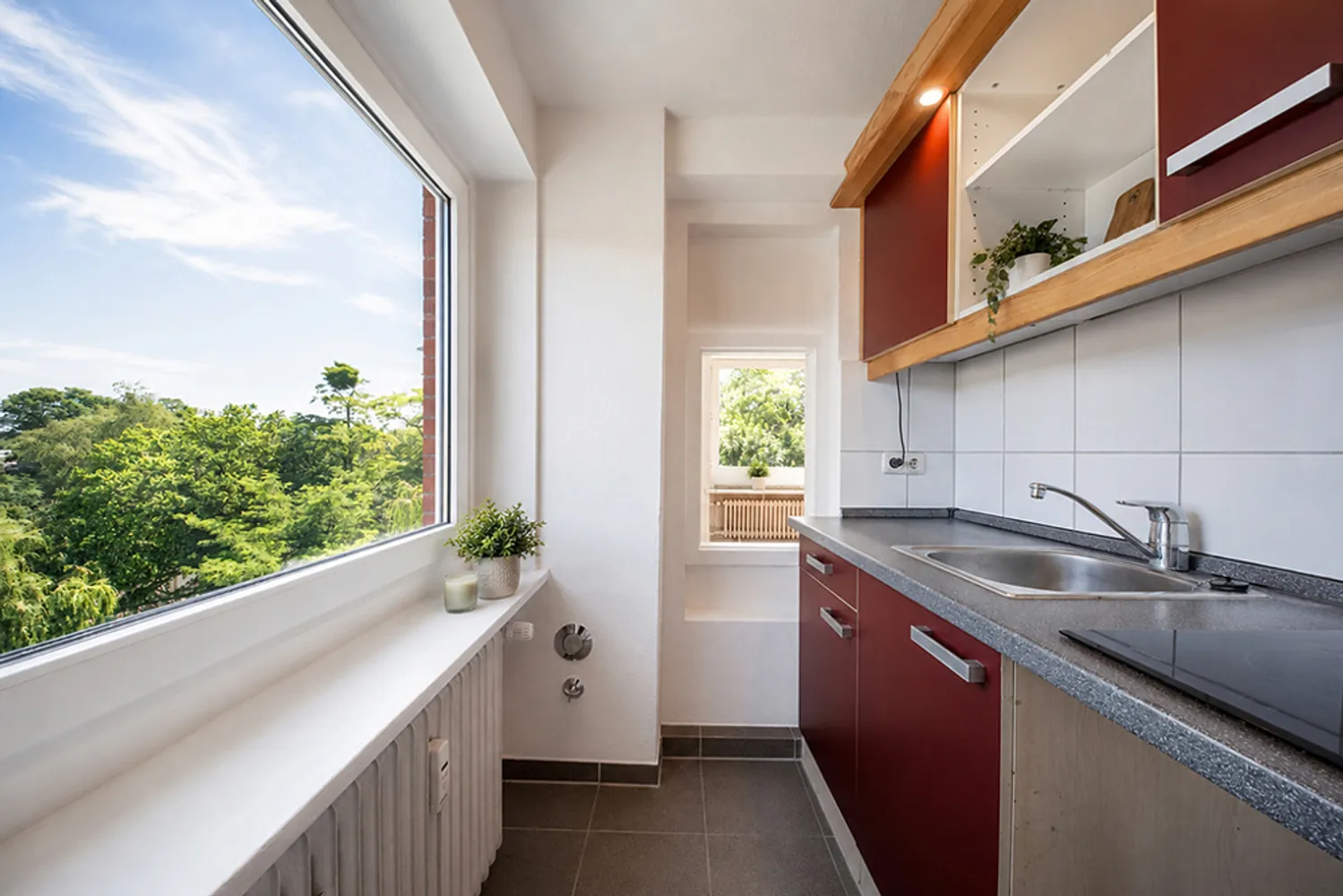 2 Zimmer Wohnung mit 33 m² in Elmshorn – Bild 2
