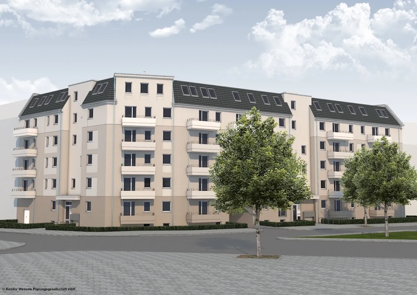 2 Zimmer Wohnung mit 60 m² in Berlin – Bild 1