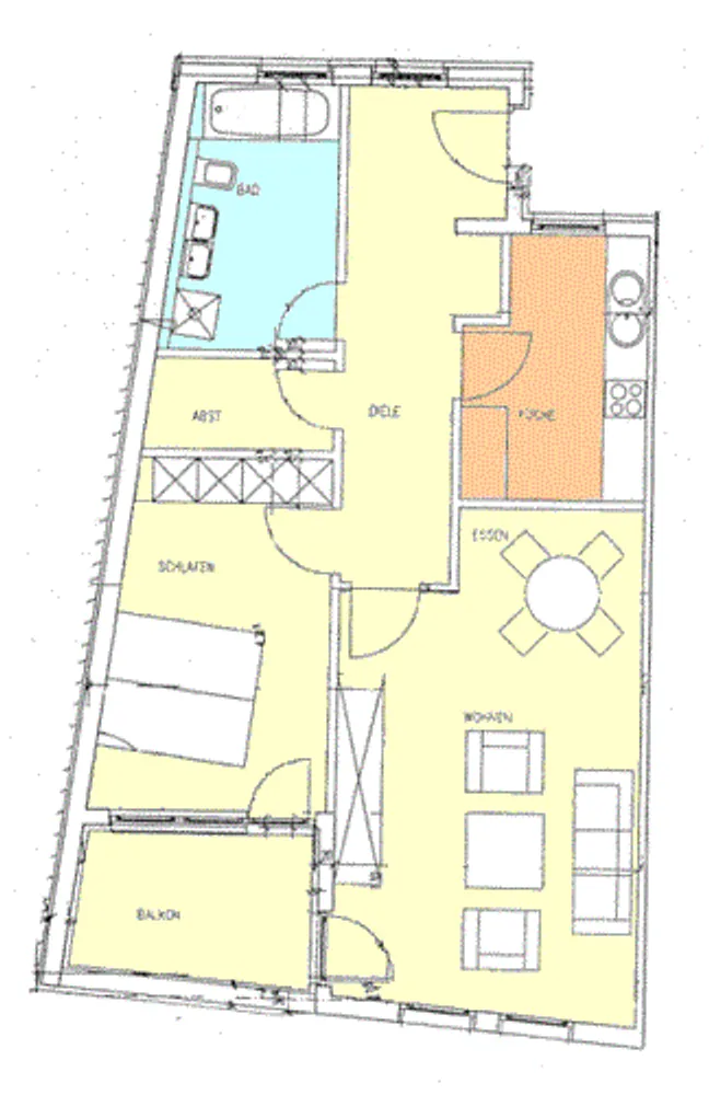 2 Zimmer Wohnung mit 69 m² in Leipzig – Bild 10
