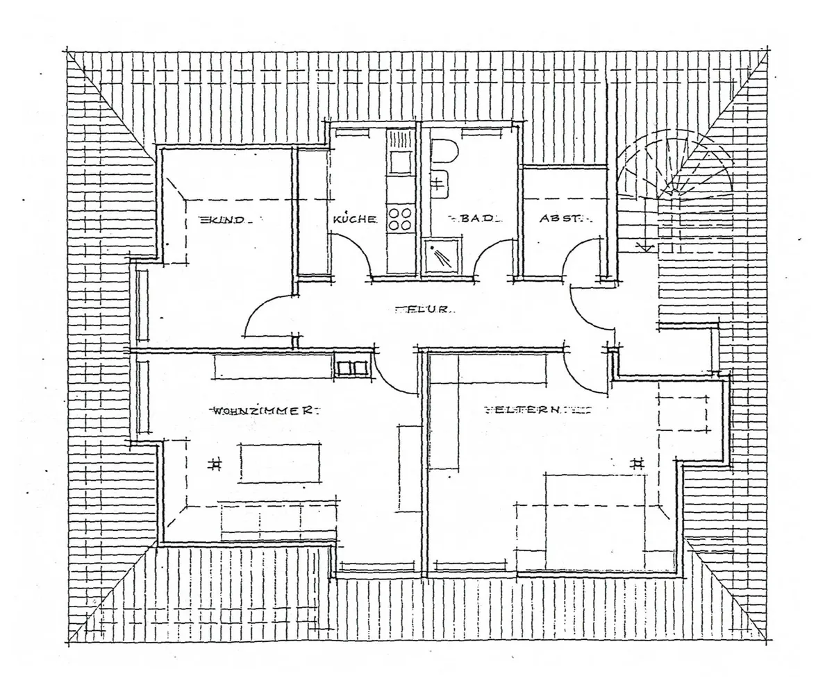 3 room apartment with 77 m² in Hagen – Photo 3