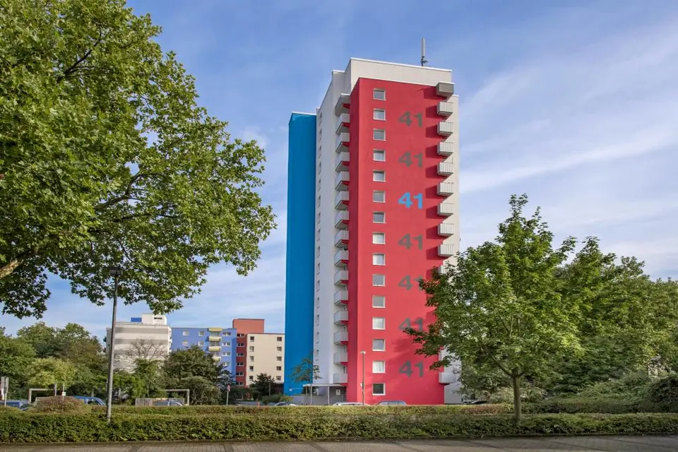2 Zimmer Wohnung mit 42 m² in Düsseldorf – Bild 2