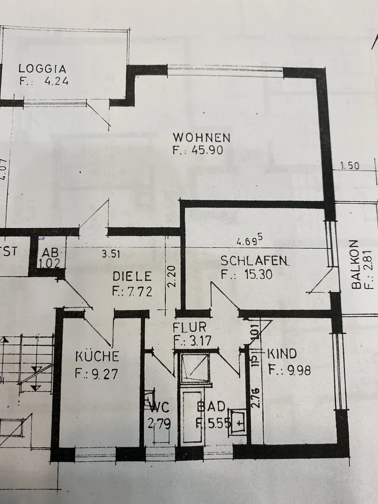 3 Zimmer Wohnung mit 105 m² in Bremen – Bild 9