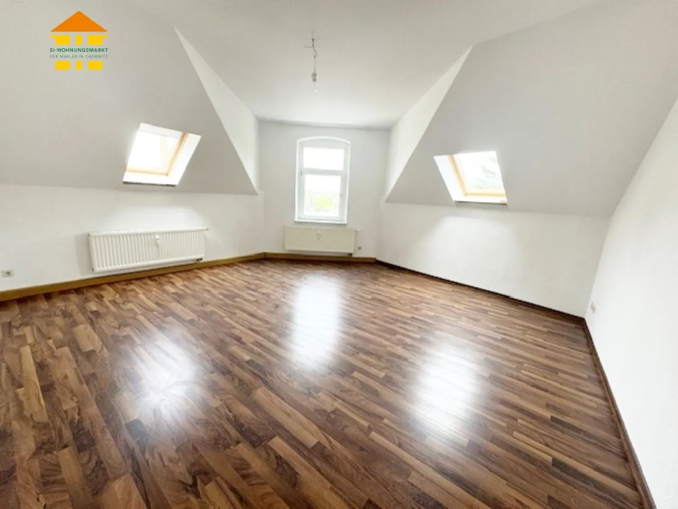 2 room apartment with 54 m² in Chemnitz – Photo 1
