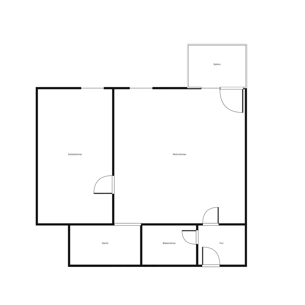 2 room apartment with 54 m² in Lübeck – Photo 6